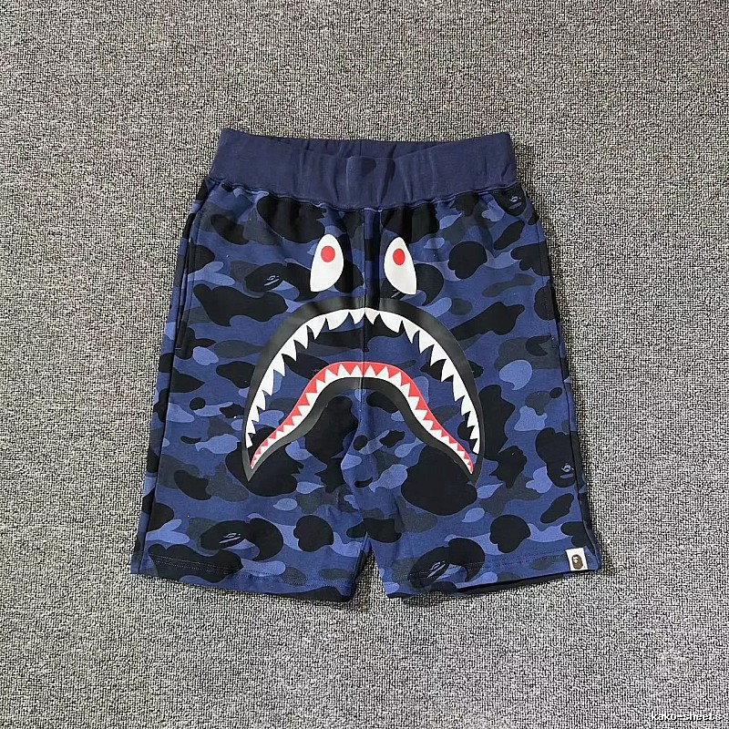 Bape Shark Camouflage Shorts