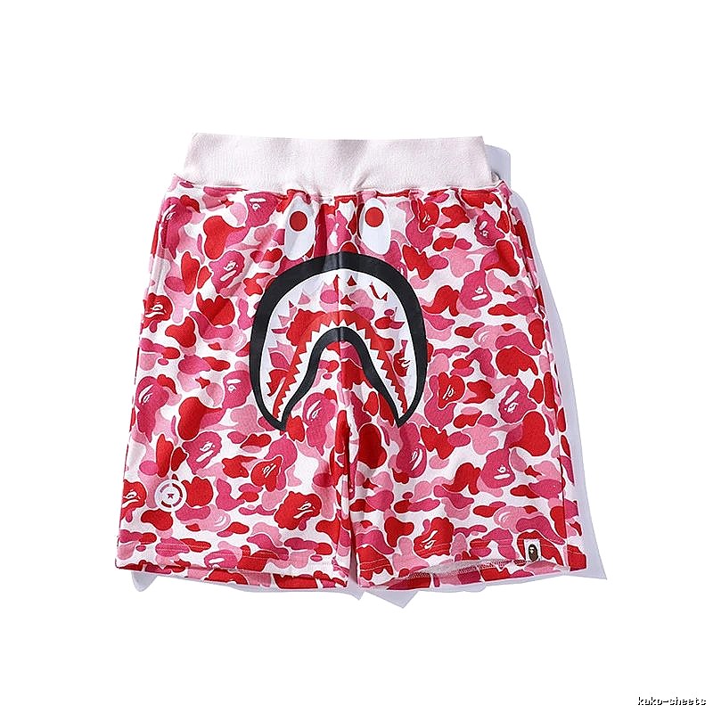 Bape Shark Camouflage Shorts