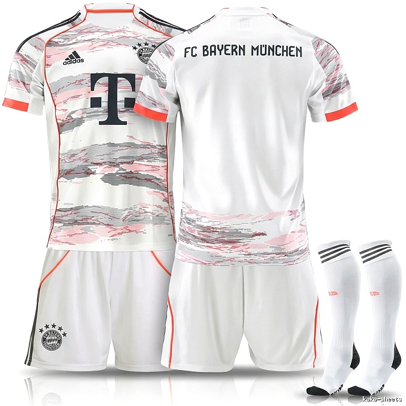 Bayern Munich trendy jersey