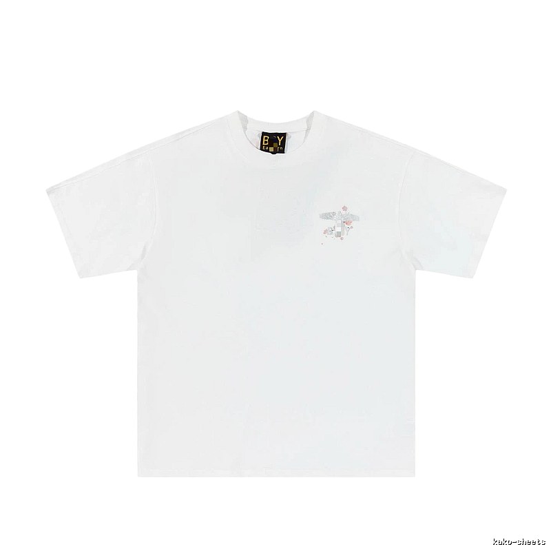 BOY Eagle Print Street Style White T-shirt