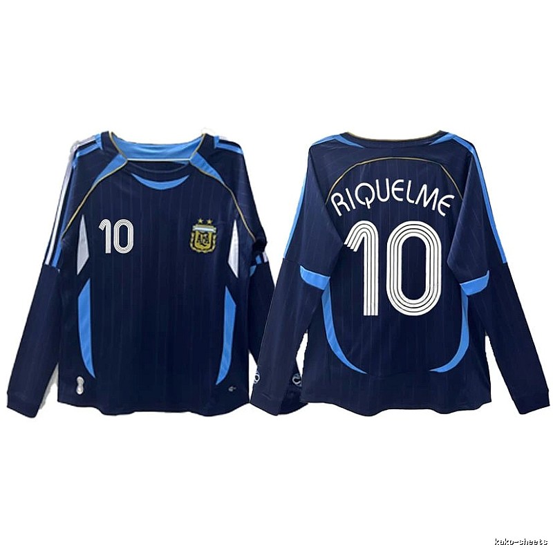 Brazil Monogram Soccer jersey Blue Brazil Football for Layered Styling