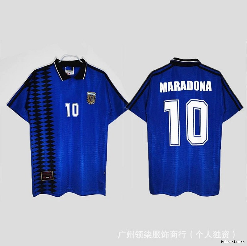 Brazil Urban Soccer jersey Blue Brazil Football with Statement Pattern