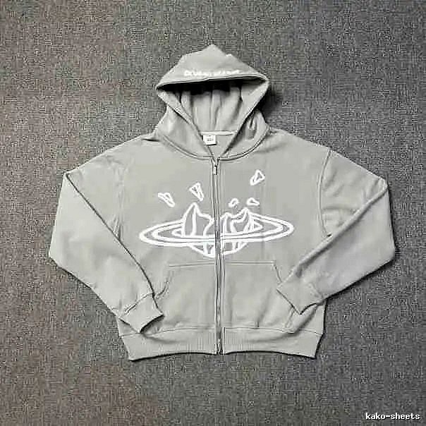 Broken Hearts Style H228 Skull Graphic Hoodie Layered Outfit