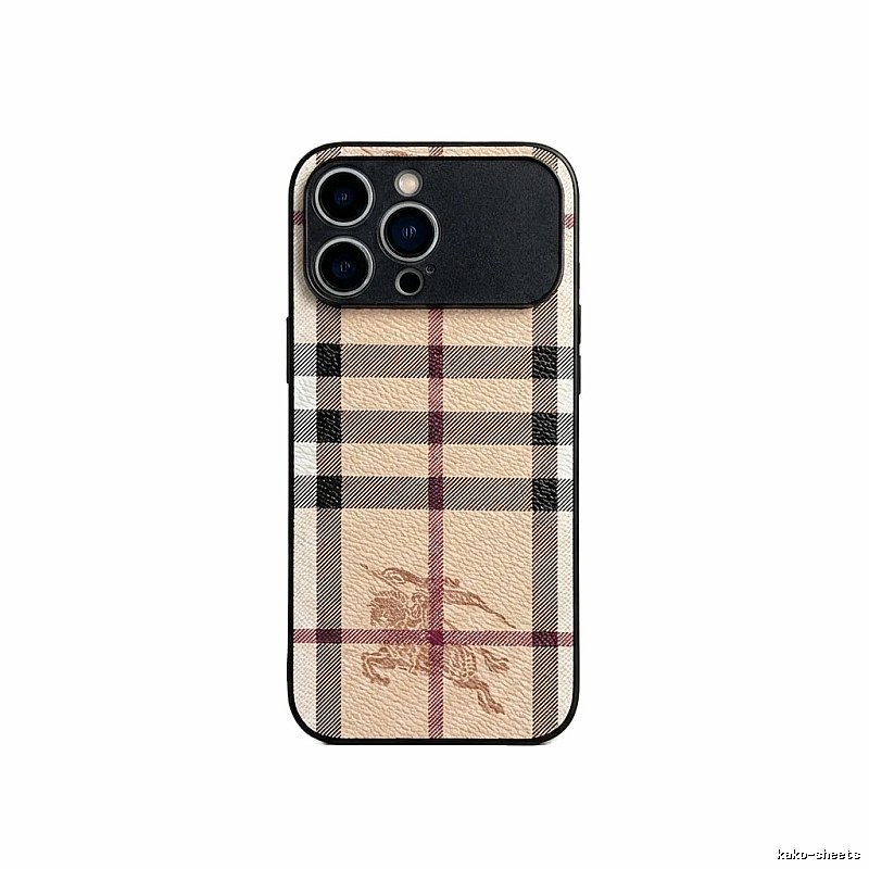 Burberry Check Classic Style Phone Case