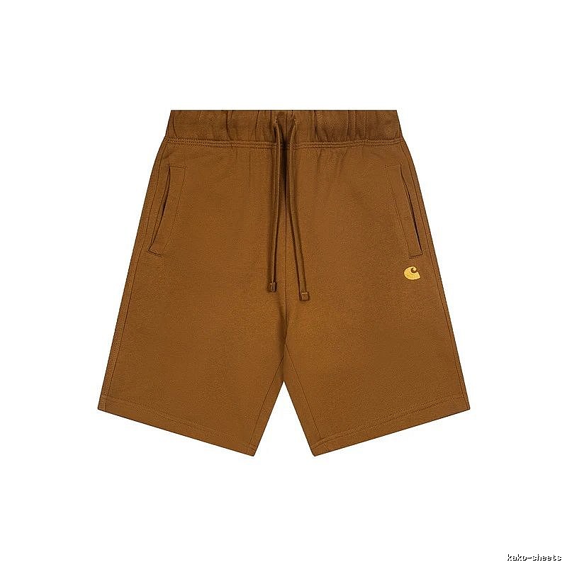 Carhartt basic casual brown shorts