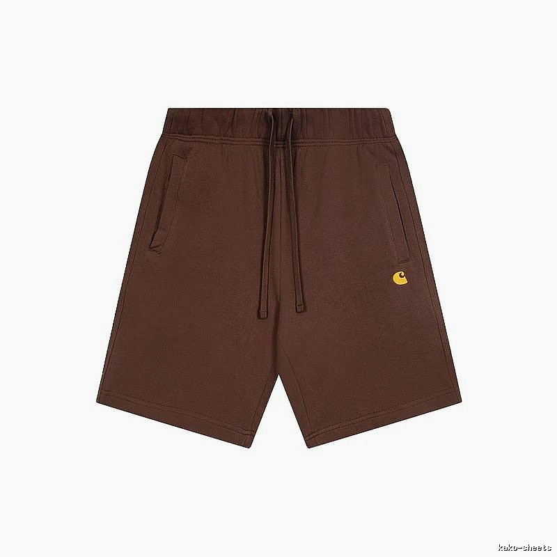 Carhartt basic casual brown shorts