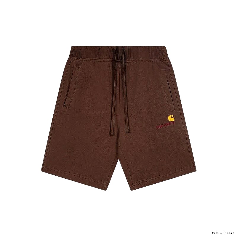 Carhartt Basic Casual Brown Shorts
