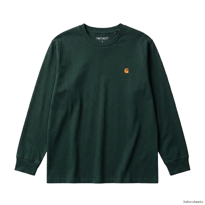 Carhartt basic simple dark green sweatshirt