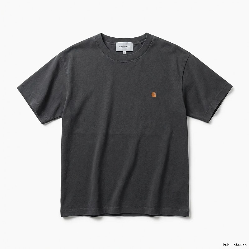 Carhartt Basic Simple Style Black T-shirt