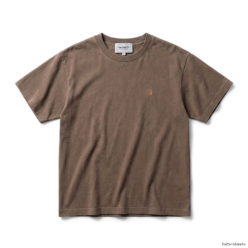 Carhartt Basic Vintage Brown T-shirt
