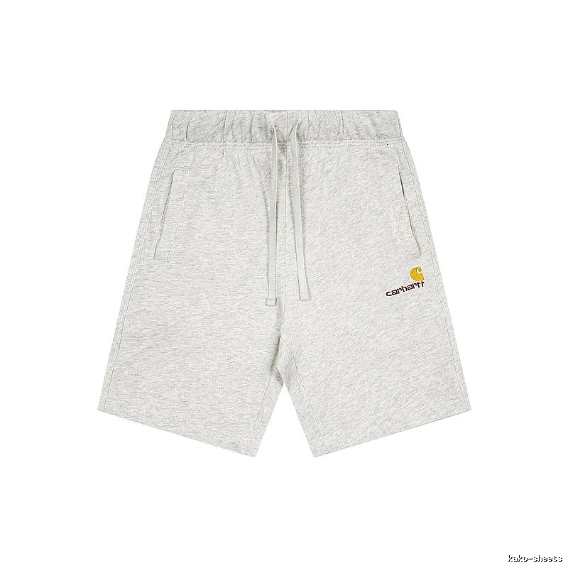 Carhartt casual style light gray shorts