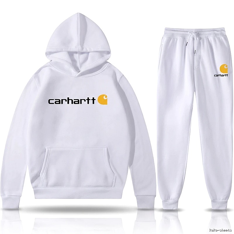 Carhartt casual style white suit