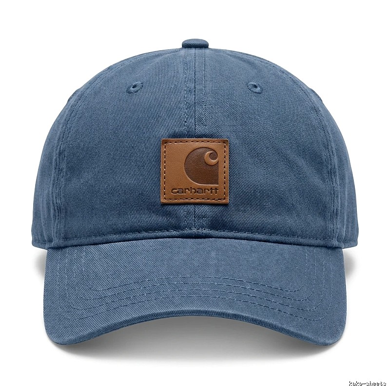 Carhartt classic blue baseball cap