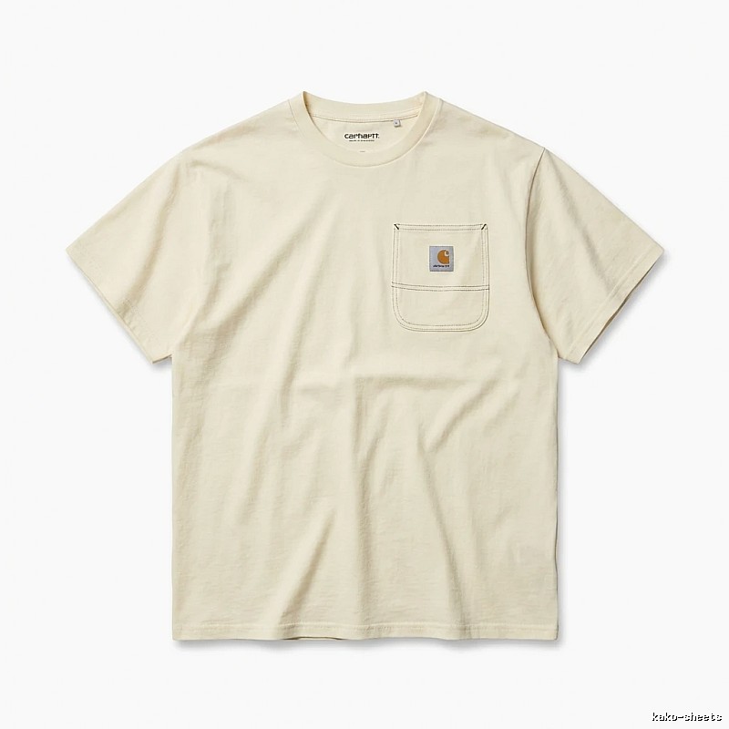 Carhartt Workwear Style Beige T-shirt