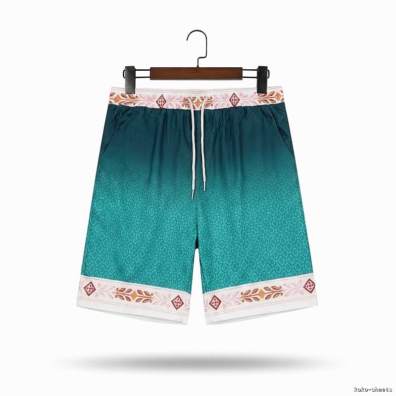 Casablanca Gradient Shorts