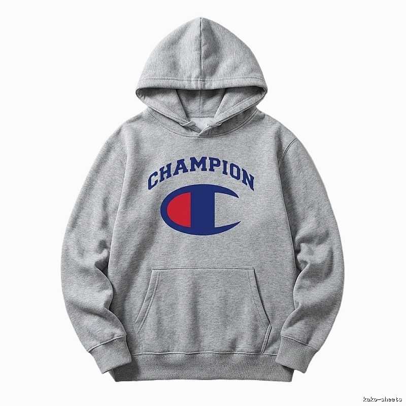 Champion Classic Grey Hoodie
