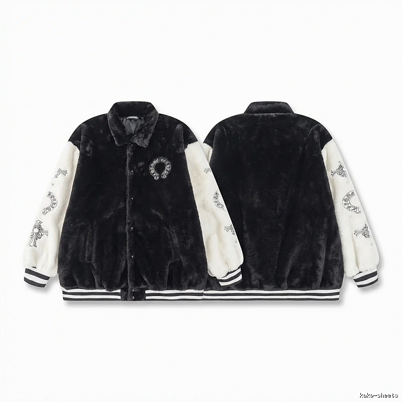 Chrome Hearts Classic Retro Black and White
