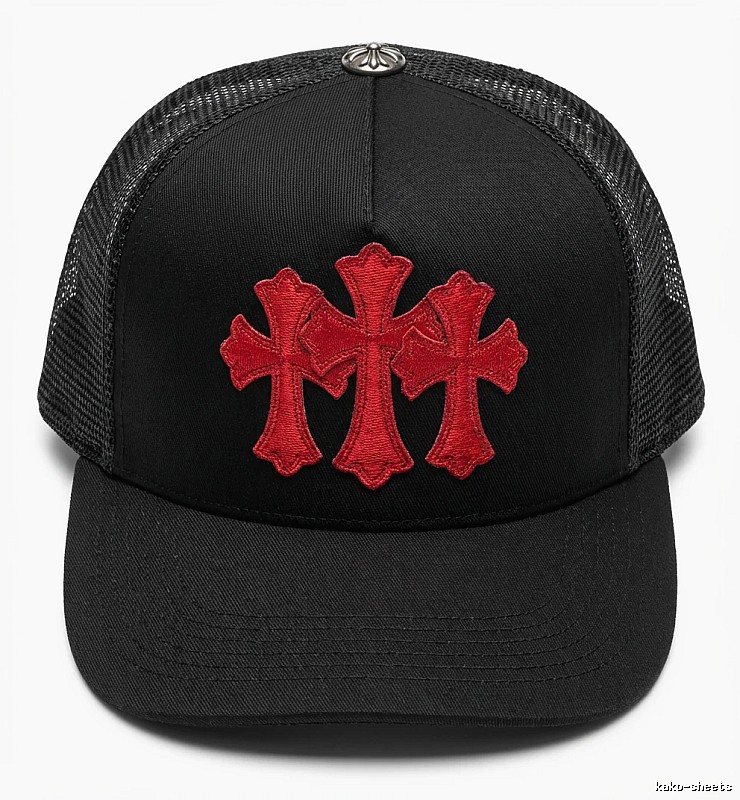 Chrome Hearts Cross Cool Black Hat