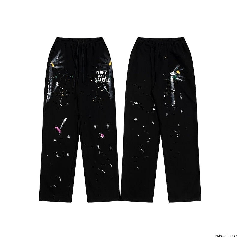 Chrome Hearts Relaxed Graphic sweatpants Black Printed Graphics with Designer-Inspired Detail