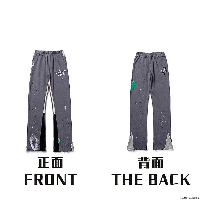 Chrome Hearts Travel Graphic sweatpants Black Printed Graphics with Modern Look