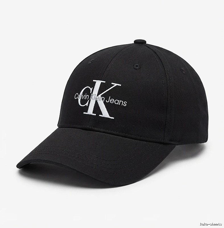 CK Jeans Simple Style Black Hat