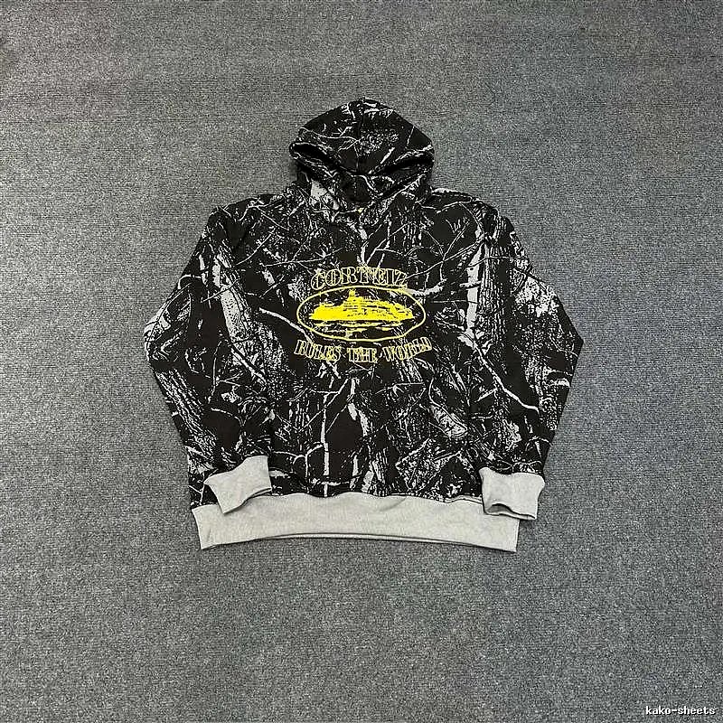 Corteiz camouflage hoodie