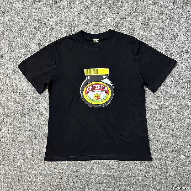 Corteiz Easy Match Logo T-shirt Black Corteiz for Leisure Wear