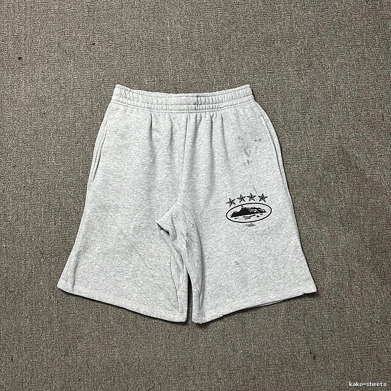 Corteiz grey casual shorts