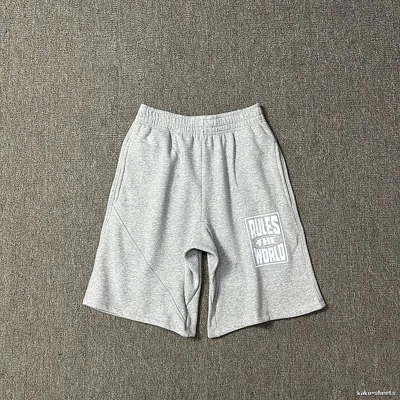 Corteiz grey trendy brand shorts
