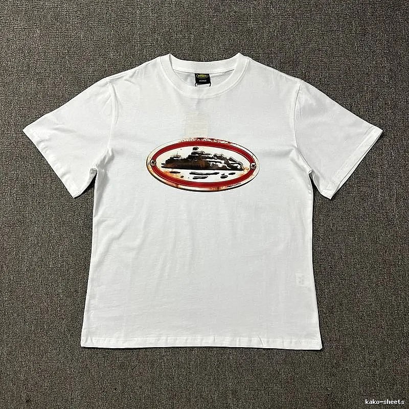 Corteiz Relaxed Logo T-shirt Black Corteiz with Designer-Inspired Detail