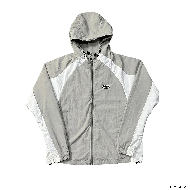 Corteiz Stitched Sporty Grey Jacket