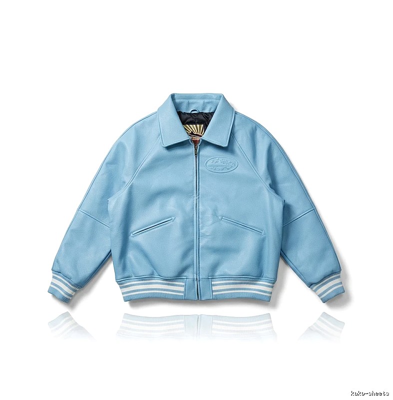 Corteiz vintage light blue jacket