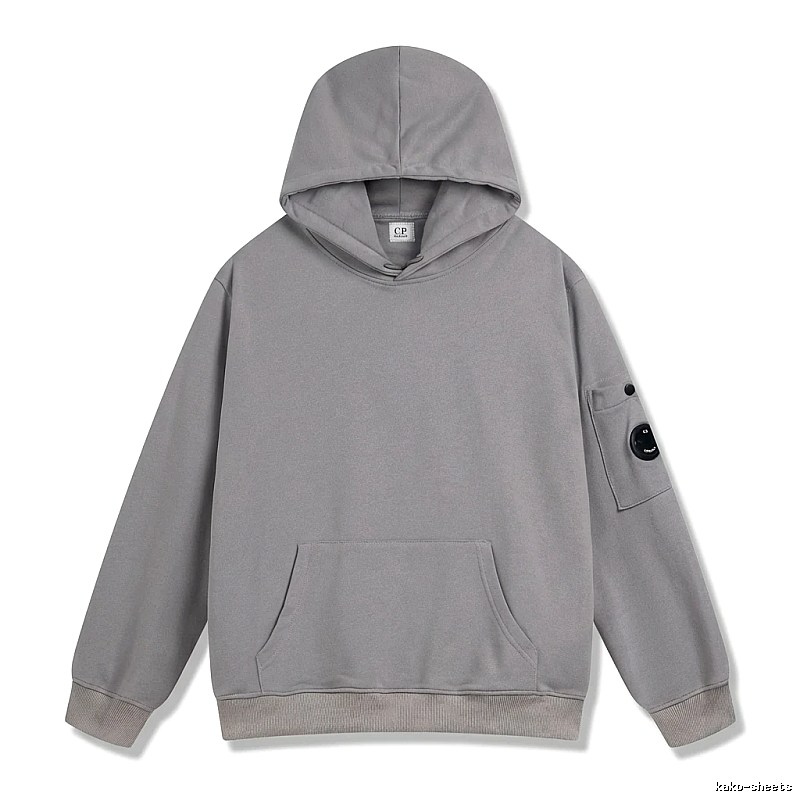 C.P. Grey Trendy Brand Hoodie
