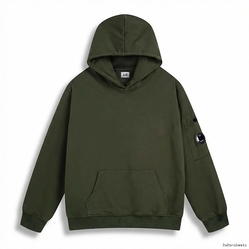 C.P. Hooded Casual Style Sweatshirt