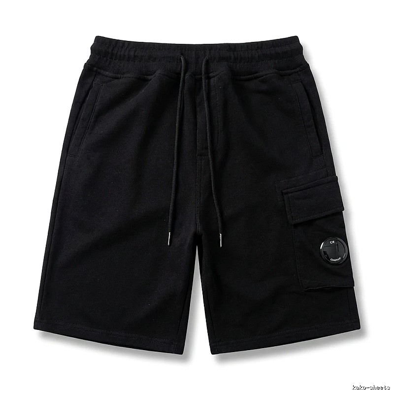C.P. workwear style black shorts