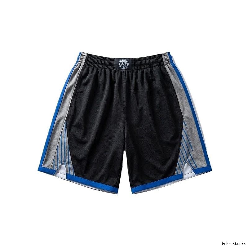 Curry series sporty black shorts