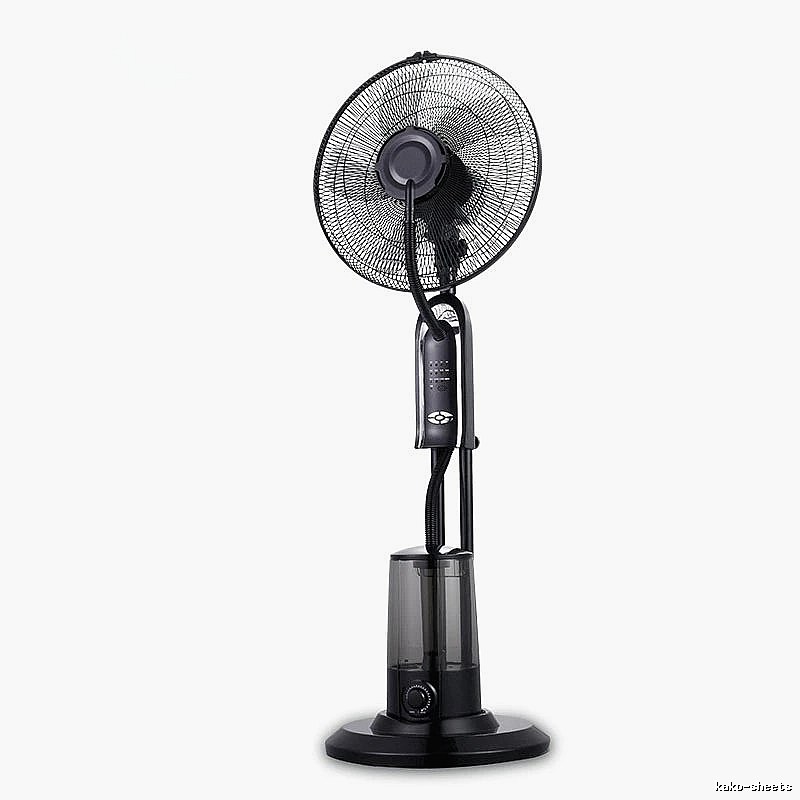 Daily Pedestal Cooling Fan For Remote Cooling 18-inch Remote Control Smart Control uk Plug