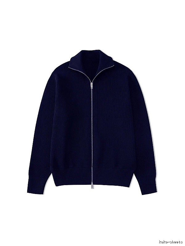 Daily Zip jacket Black Minimalist Full for City Outfits