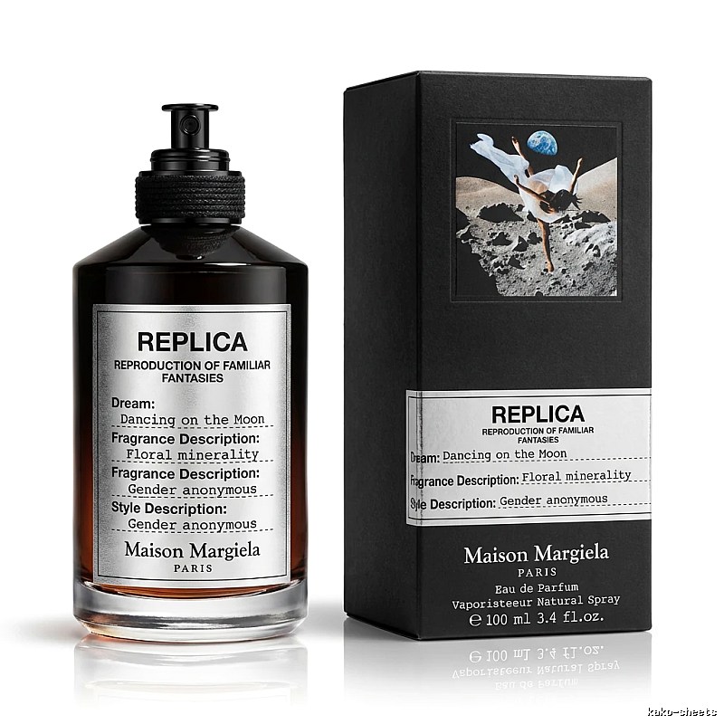 Dance on the Moon Perfume by Maison Margiela