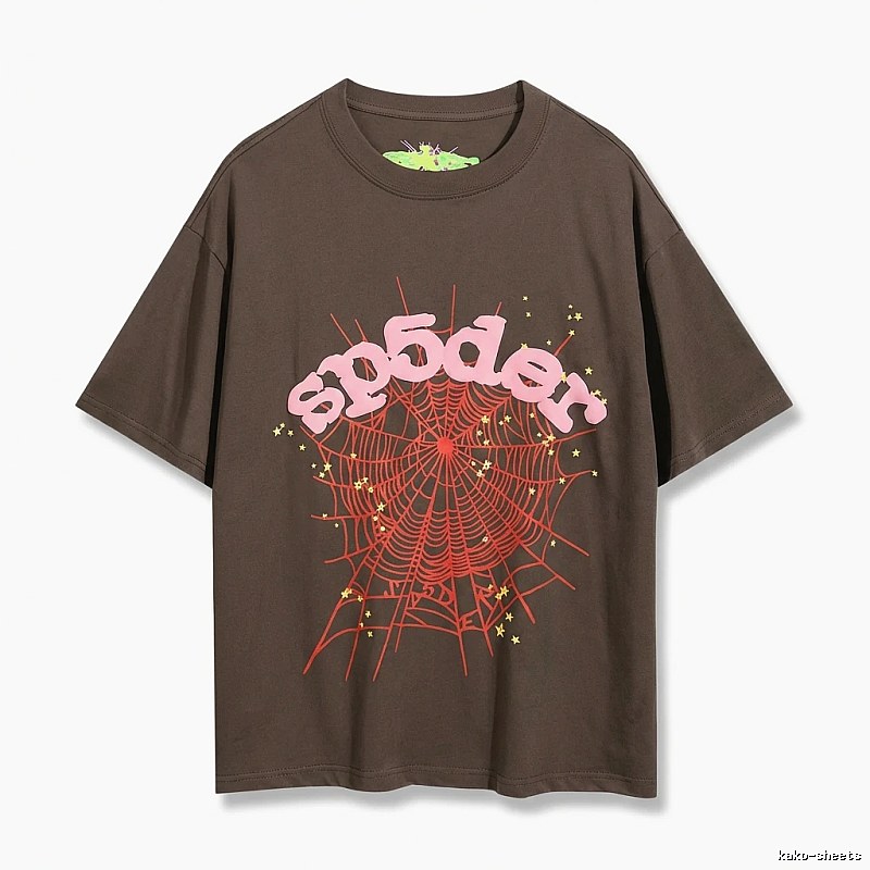 Dark Style T-shirts of the Sp5der Spider Series