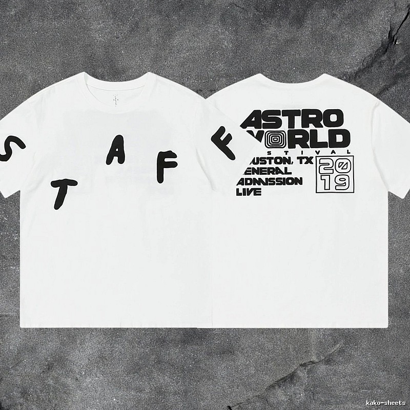 Denim Tears White Graphic T-Shirt Layered Outfit