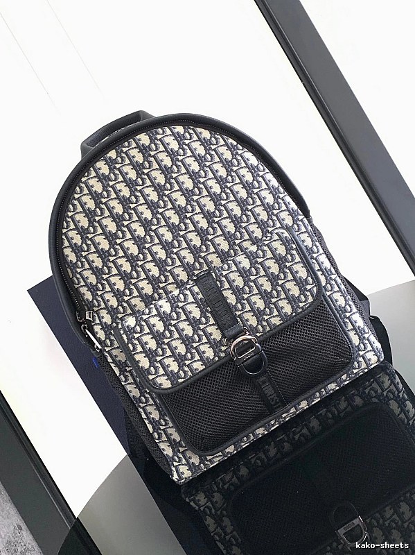 Dior Oblique backpack Blue