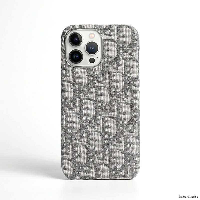 Dior Oblique iPhone Case
