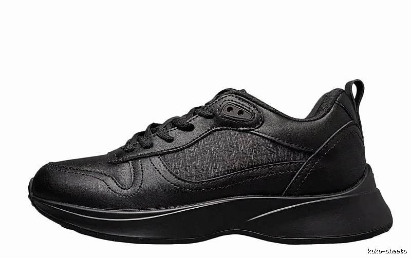 Dior retro-style black sneakers
