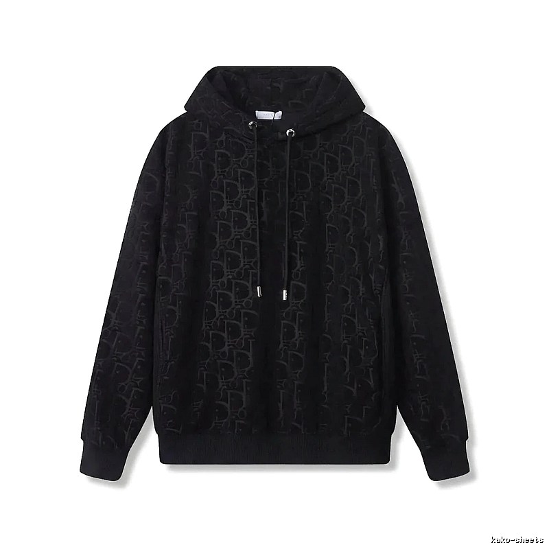 Dior's classic black hoodie