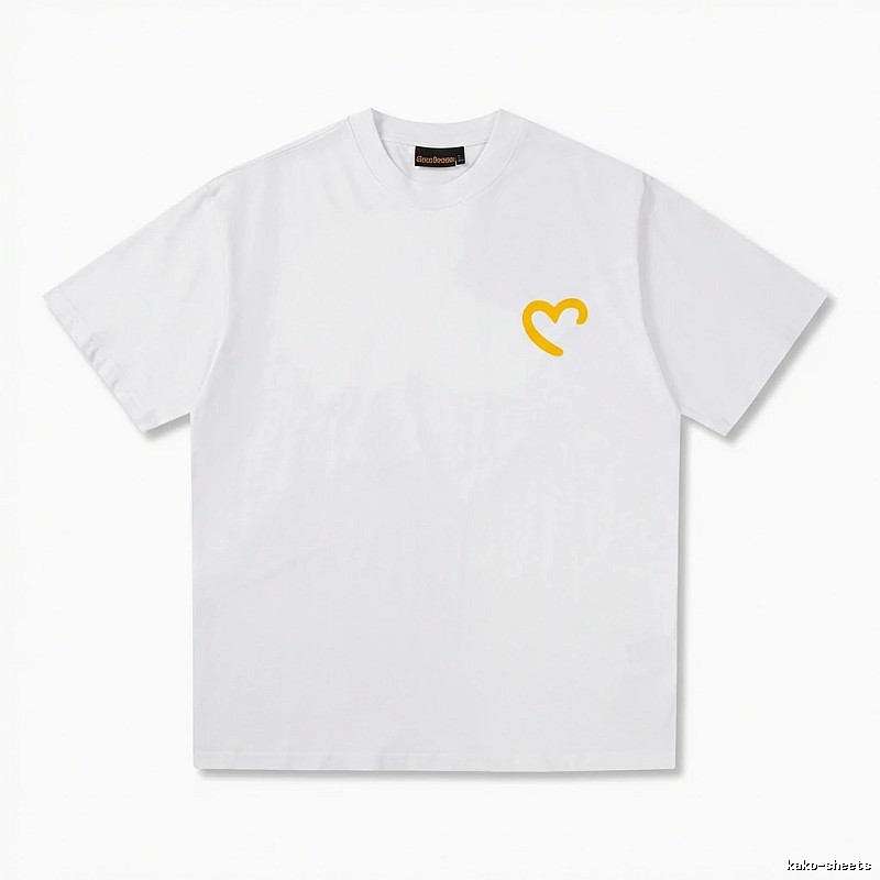 DREW Love Minimalist Style White T-shirt