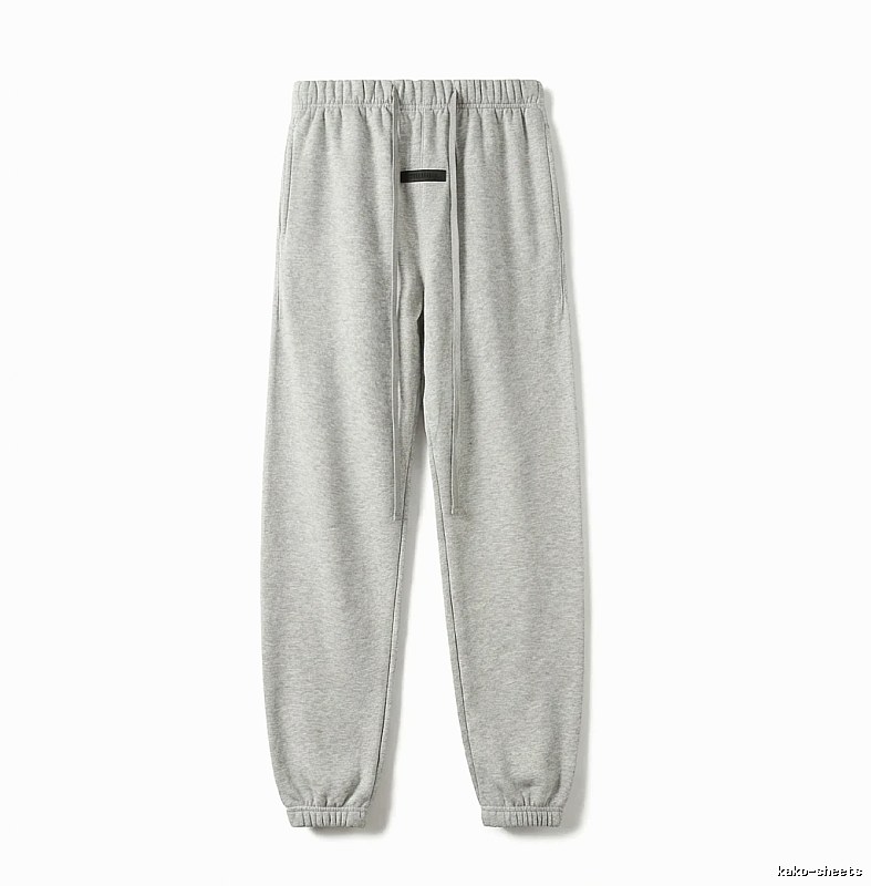 Essentials Basic Gray Sweatpants
