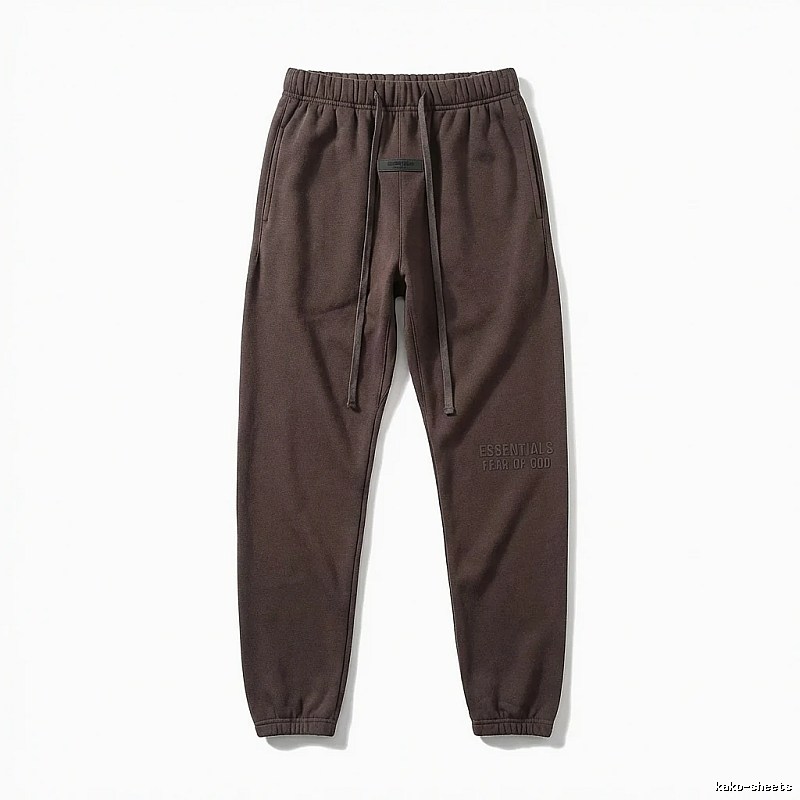 ESSENTIALS Casual Dark Brown Sweatpants