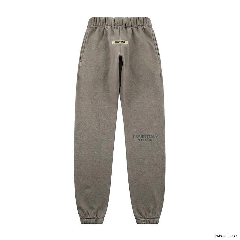 ESSENTIALS casual gray sweatpants