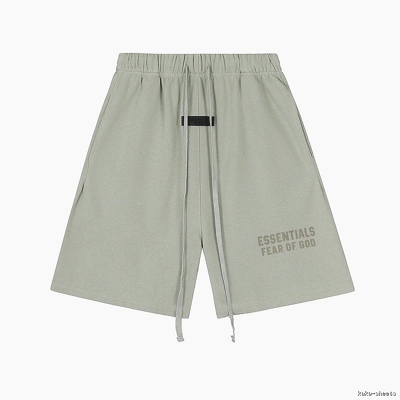 ESSENTIALS Casual Khaki Shorts